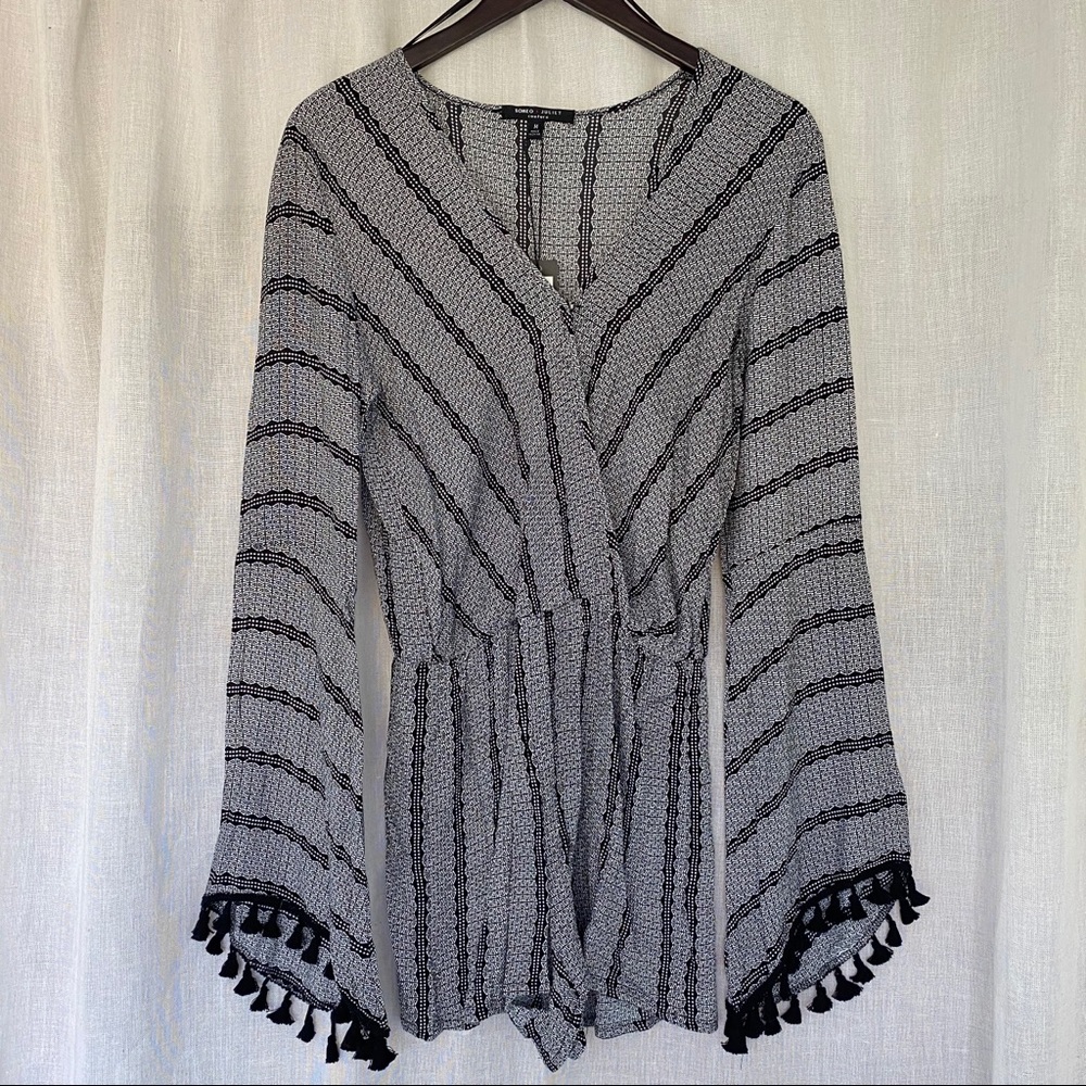 Romeo & Juliet Couture Boutique Romper - Picture 2 of 5